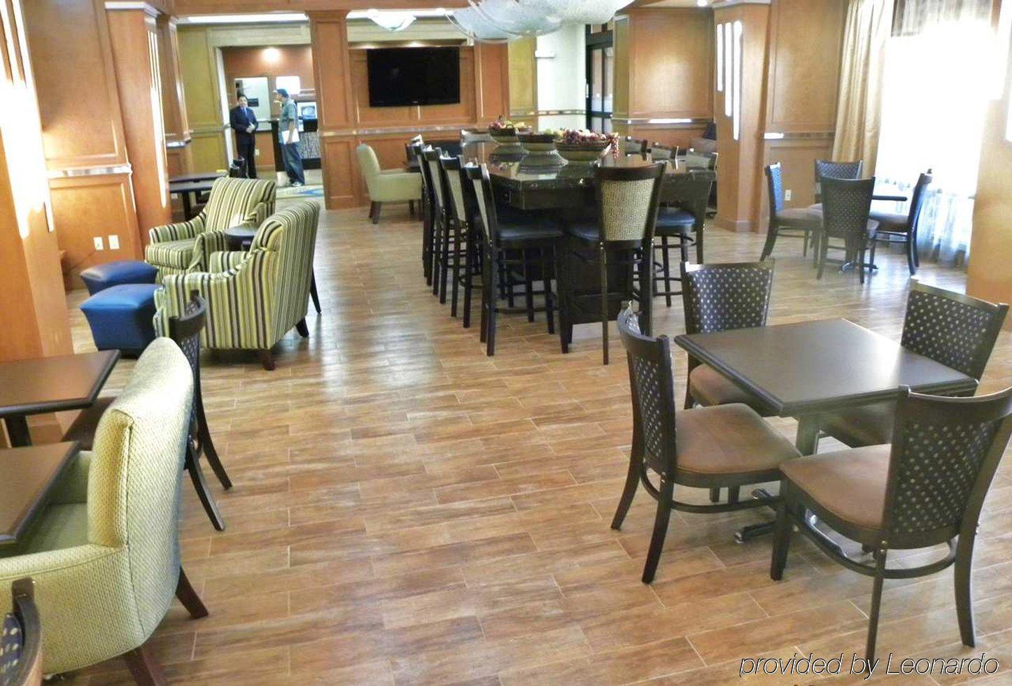 Hampton Inn & Suites Dallas I-30 Cockrell Hill, Tx Restoran foto
